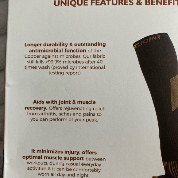 NWTS Copper Joint Compression Socks - Picture 8 of 12